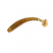 Приманка Keitech Swing Impact 3" (10 шт) EA#02 Peach Green FLK