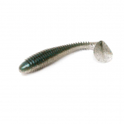 Приманка Keitech Swing Impact Fat 3.8" (6 шт) 431 Silver Shiner