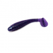 Приманка Keitech Swing Impact Fat 3.8" (6 шт) EA#04 Violet