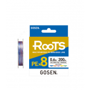 Шнур плетений Gosen Roots X8 Multicolor 200m
