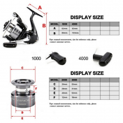 Котушка Shimano 16 Aernos 4000 BOX