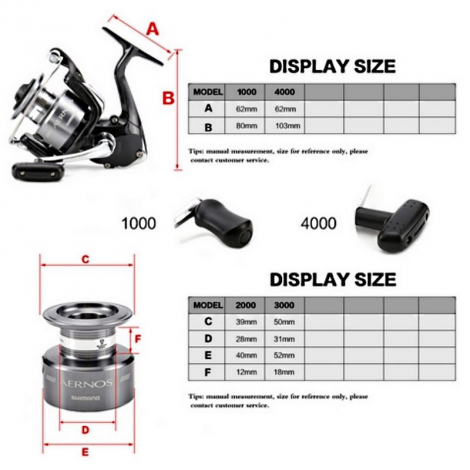 Котушка Shimano 16 Aernos 4000 BOX