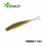 Приманка Intech Turborib 3"(7 шт) IN64