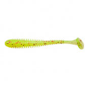 Приманка Keitech Swing Impact 3.5" (8 шт) PAL#01 Chartreuse Red Flake