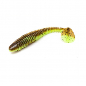 Приманка Keitech Swing Impact Fat 3.3" (7 шт) 401 Green Pumpkin PP. Chart