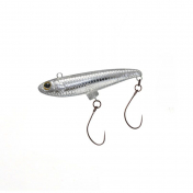 Воблер Jackall Dartrun (46 mm, 3.4 gr) Shobokure Silver