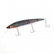 Воблер Jackall Rerange 130 SP (130 mm, 21.5 gr) HL Silver & Black