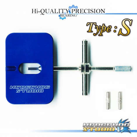 Знімач осі котушки Hedgehog Spool Bearing Pin Remover Type:S Знімач осі котушки Hedgehog Spool Bearing Pin Remover Type:S