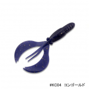 Приманка Bait Breath SL-Remix 3,5" (8шт.) #KC04  KON GOLD