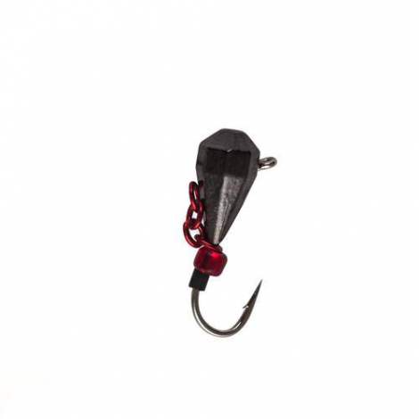 Мормишка Intech Ice Jig Капля грань з петелькою ø3.4 (10шт) 0,57g №16 #13 черный ц Мормишка Intech Ice Jig Капля грань з петелькою ø3.4 (10шт) 0,57g №16 #13 черный ц