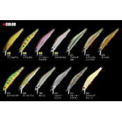 Воблер Zip Baits Orbit 80 SP-SR (8,5 гр, 80 мм, 0,8-1,0м) 510