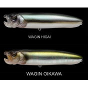Поппер Megabass X-Pod F (108 mm, 21 gr) WAGIN OIKAWA