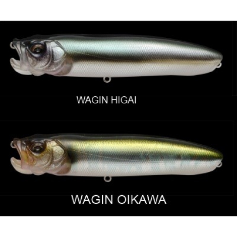 Поппер Megabass X-Pod F (108 mm, 21 gr) WAGIN OIKAWA