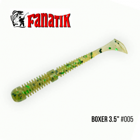 Приманка Фанатик Boxer 3,5" 007