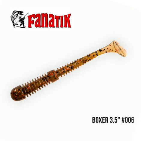 Приманка Фанатик Boxer 3,5" 007