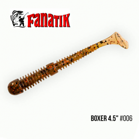 Приманка Фанатик Boxer 4,5" 006