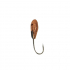 Мормишка Intech Ice Jig Насіння з отвором ø3.0 (10шт) #03 медь