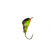 Мормишка Intech Ice Jig Мураха з петелькою ø5.0(5шт) 1,52g №12 #07 марс