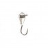 Мормишка Intech Ice Jig Капля грань з петелькою ø3.4 (10шт) 0,57g №16 #02 серебро Мормишка Intech Ice Jig Капля грань з петелькою ø3.4 (10шт) 0,57g №16 #02 серебро