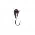 Мормишка Intech Ice Jig Капля грань з петелькою ø3.4 (10шт) 0,57g №16 #04 черный Мормишка Intech Ice Jig Капля грань з петелькою ø3.4 (10шт) 0,57g №16 #04 черный