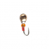 Мормишка Intech Ice Jig Капля з отвором ø2.5 (10шт) 0,2g №20 #01 золото Мормишка Intech Ice Jig Капля з отвором ø2.5 (10шт) 0,2g №20 #01 золото