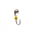 Мормишка Intech Ice Jig Капля з отвором ø2.5 (10шт) 0,2g №20 #02 серебро Мормишка Intech Ice Jig Капля з отвором ø2.5 (10шт) 0,2g №20 #02 серебро