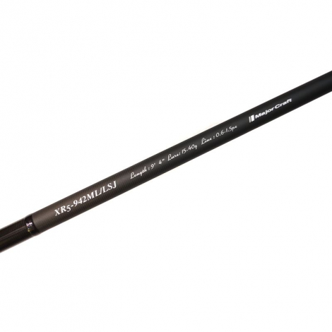 Спиннинг Major Craft Crosride 5G XR5-942ML/LSJ