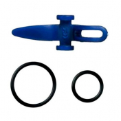 Держатель крючка Daiwai Lure Hook Holder Blue