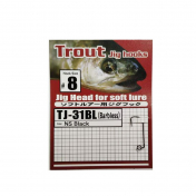 Гачок Vanfook джиговий TJ-31BL NS Black #8 (25шт)