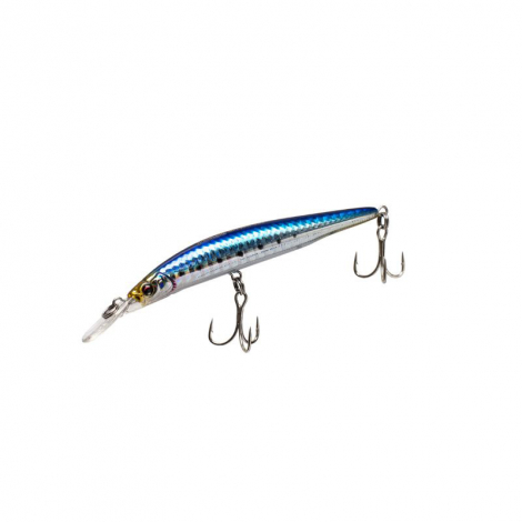 Воблер Yo-Zuri Hardcore Minnow 90S (90mm, 8 gr,) HIW Воблер Yo-Zuri Hardcore Minnow 90S (90mm, 8 gr,) HIW