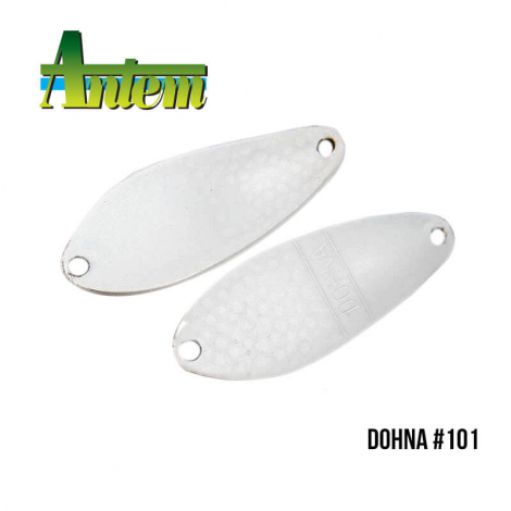 Блешня Antem Dohna 32mm 2.5g 101 Блешня Antem Dohna 32mm 2.5g 101