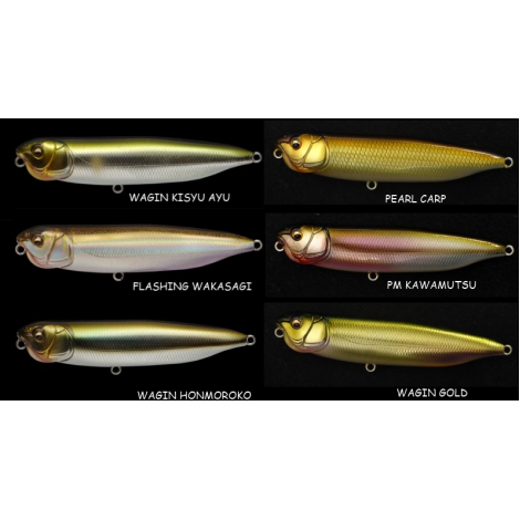 Воблер Megabass Dog-X Speed Slide F (87 mm, 10 gr) IGNAL PHANTOR