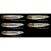 Воблер Megabass Dog-X Quick Walker F (87 mm, 10 gr) GG FLASHING WAKASAGI ST