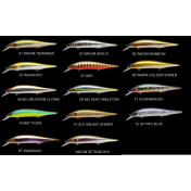 Воблер Megabass ITO SHINER (115mm, 14 gr, 1,8-2m) MG WESTERN CROWN