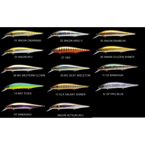 Воблер Megabass ITO SHINER (115mm, 14 gr, 1,8-2m) MG WESTERN CROWN