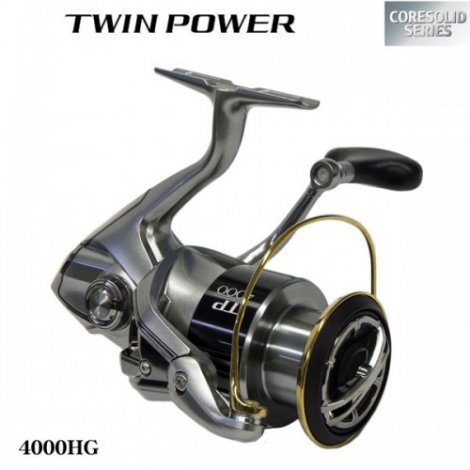 Котушка Shimano 15 Twin Power 4000HG Котушка Shimano 15 Twin Power 4000HG