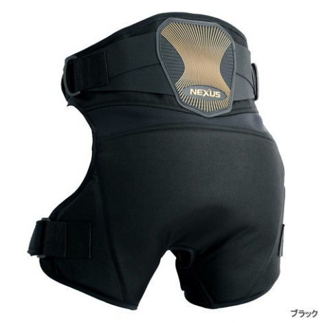 Шорты-подкладка Shimano NEXUS GU-101K Hip Guard Black 3L Шорты-подкладка Shimano NEXUS GU-101K Hip Guard Black 3L