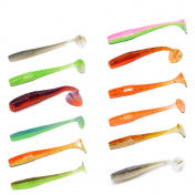 Приманка Intech Long Heel 4"(6 шт) #04