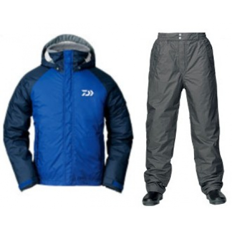 костюм зимовий Daiwa DW-3503 Blue (cool gray pants) 2XL костюм зимовий Daiwa DW-3503 Blue (cool gray pants) 2XL