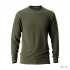 Термобелье Shimano (верх, medium) IN040J, olive 3L