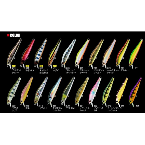 Воблер Zip Baits Rigge 56F (2,8гр, 56 мм) 810