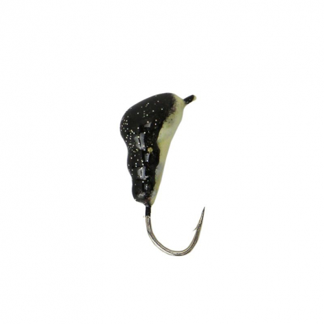 Мормишка Intech Ice Jig Мураха з петелькою ø3.0 (10шт) 94гр 0,35g №18 #10 золото ц Мормишка Intech Ice Jig Мураха з петелькою ø3.0 (10шт) 94гр 0,35g №18 #10 золото ц