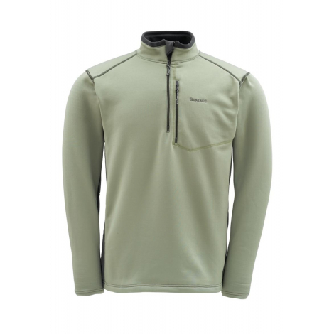 Блуза Simms Guide Fleece Top Dill/Coal M Блуза Simms Guide Fleece Top Dill/Coal M