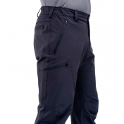 Штани  Fahrenheit Soft Shell Hiking PRO (чорний) 34/36