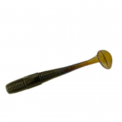 Приманка Intech Long Heel 4"(6 шт) #18