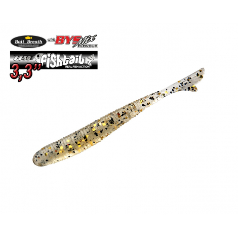 Приманка Bait Breath U30 Fish Tail 3,3" (7шт.) 143 Приманка Bait Breath U30 Fish Tail 3,3" (7шт.) 143