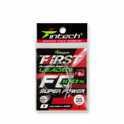Повідець флюорокарбоновий Intech FC First Leader 25 cm 2 шт