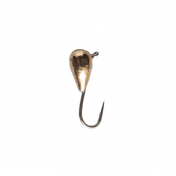 Мормишка Intech Ice Jig Капля з петелькою  ø3.0 (10шт) 0,41g №16 #16 медь ф