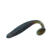 Приманка Bait Breath E.T.Shad 4,3" (6 шт) 881 UV-Pumpkin magic