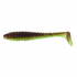 Приманка Keitech Swing Impact Fat 4.3" (6 шт) 401 Green Pumpkin/Chartreuse Приманка Keitech Swing Impact Fat 4.3" (6 шт) 401 Green Pumpkin/Chartreuse